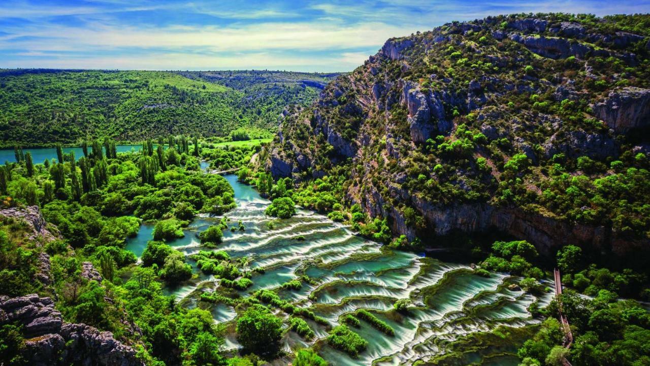Holiday Home Gveric Водице Екстериор снимка
